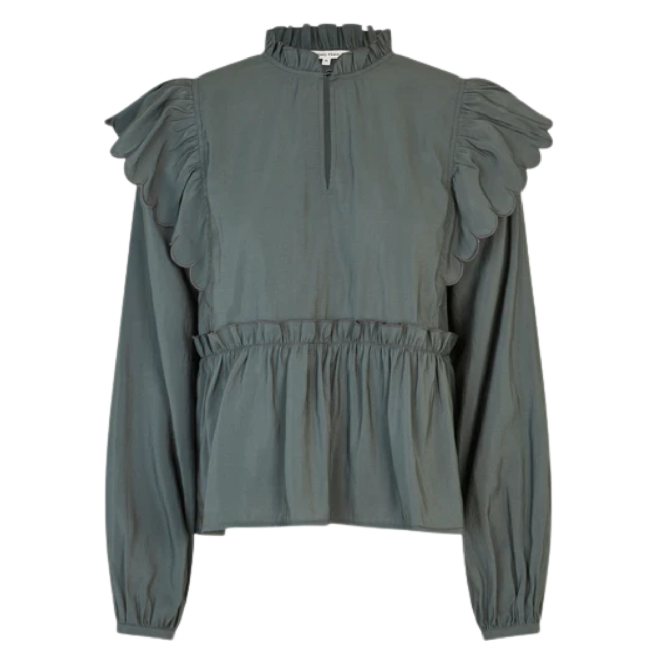 Terra Frill Blouse Urban Chic
