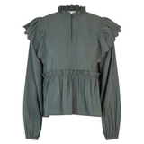 Terra Frill Blouse Urban Chic