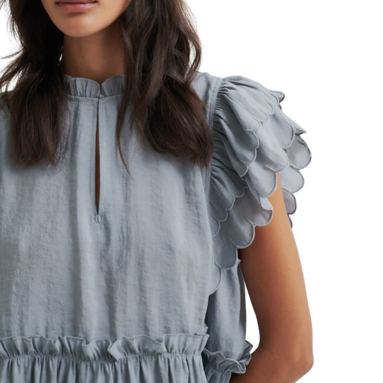 Terra Frill Top Tradewinds