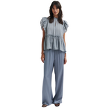 Terra Frill Top Tradewinds