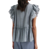 Terra Frill Top Tradewinds