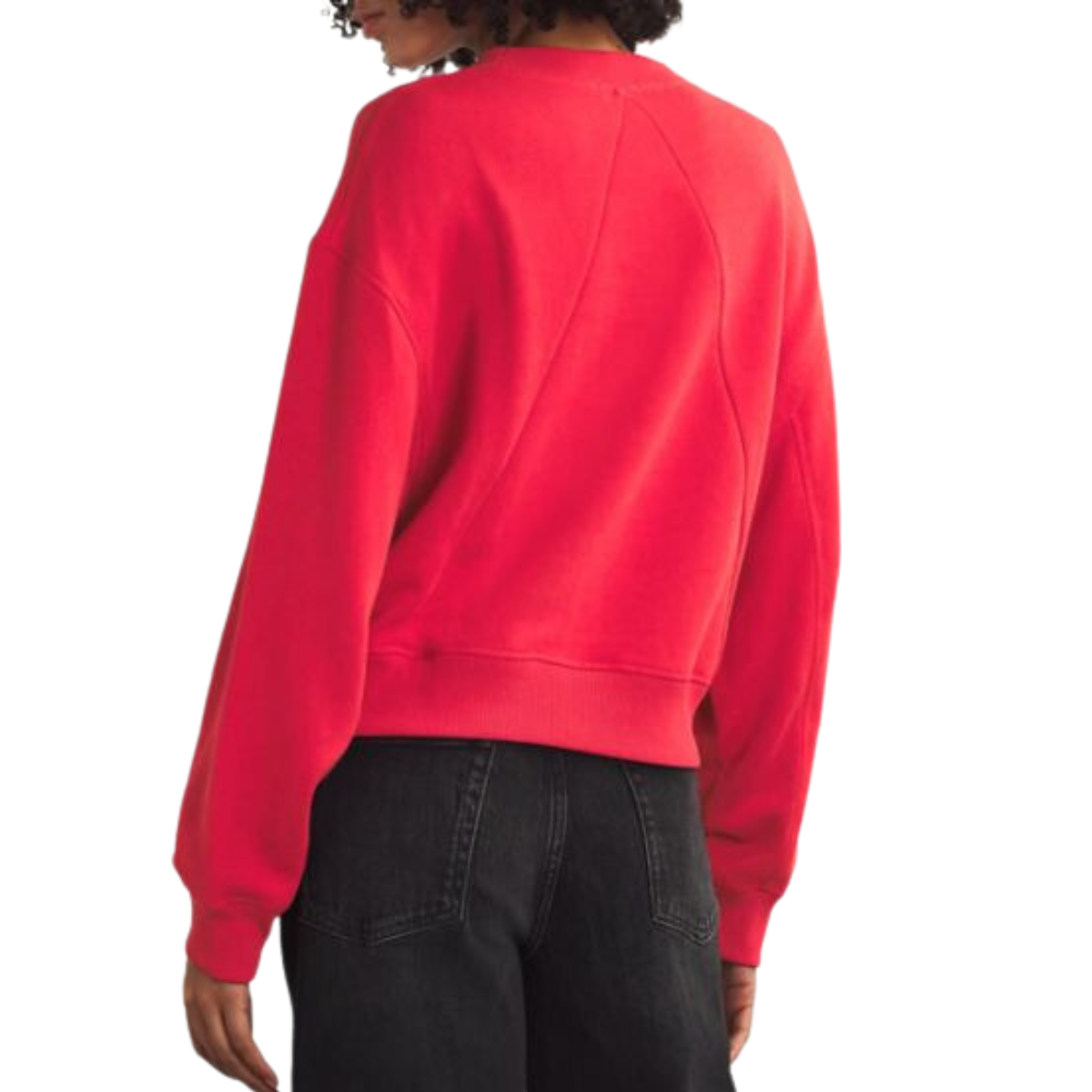 Terry Sweatshirt Red