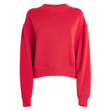 Terry Sweatshirt Red