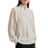 Tessa Blouse Pumice Stone