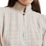 Tessa Blouse Pumice Stone