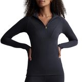 The Always Warm Base Layer Black Marl