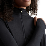 The Always Warm Base Layer Black Marl