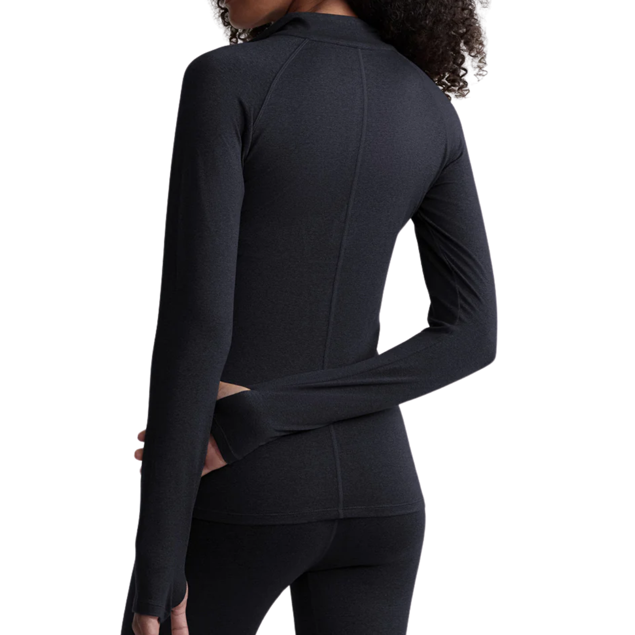 The Always Warm Base Layer Black Marl