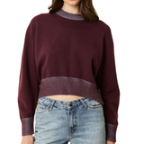 The Cora Sweater Raisin Brown