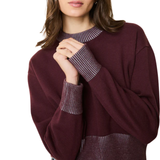 The Cora Sweater Raisin Brown