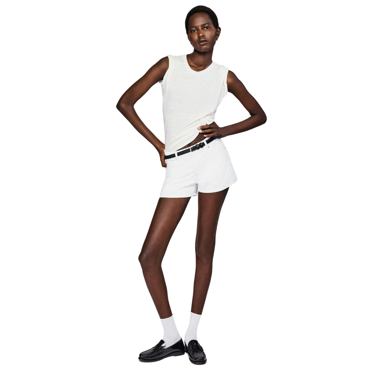 The Hang Short White