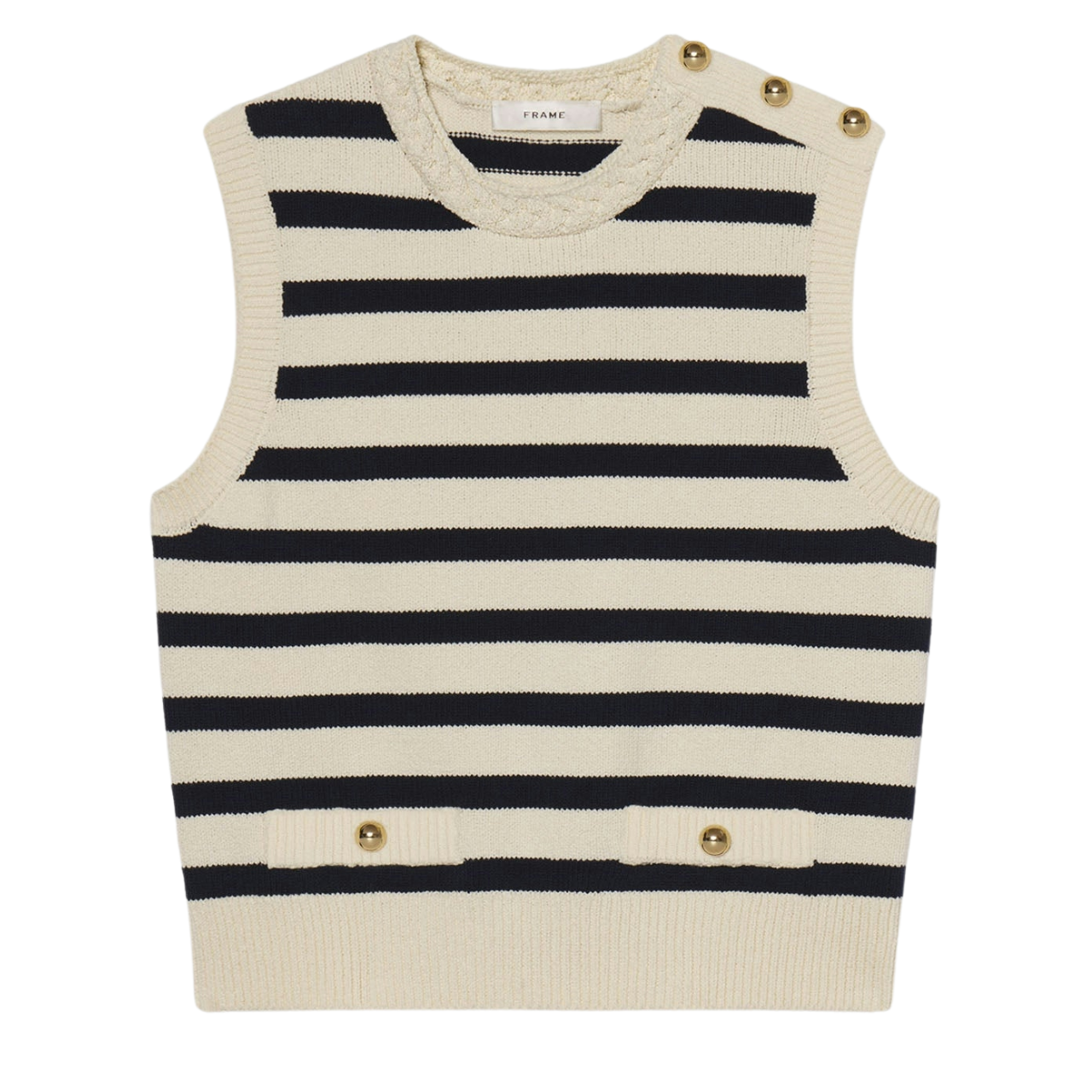 The Harbor Vest Navy Multi