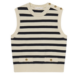 The Harbor Vest Navy Multi