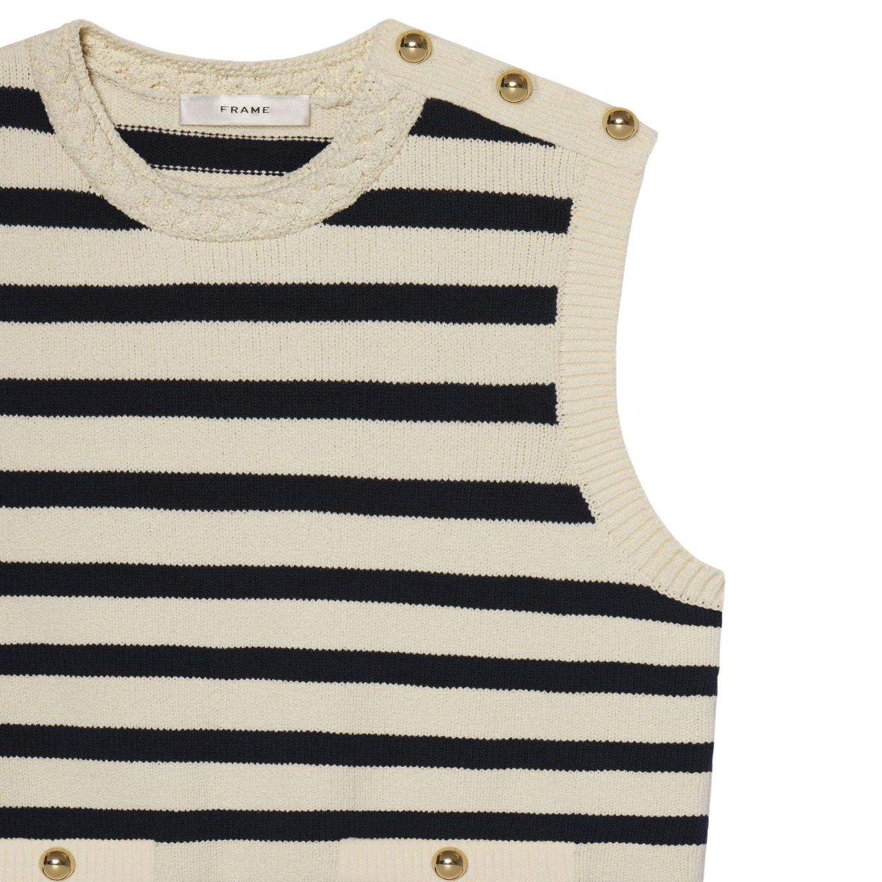 The Harbor Vest Navy Multi