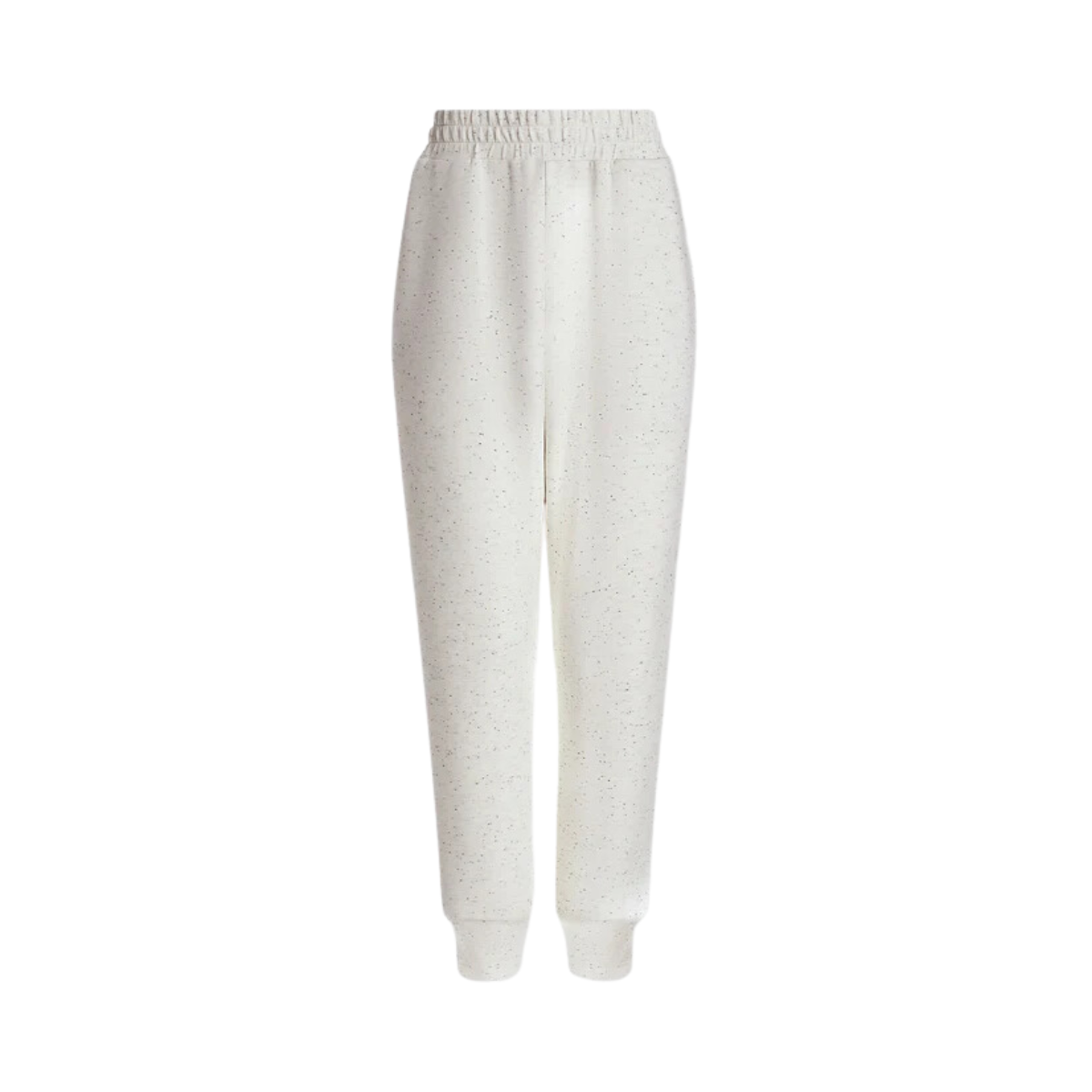 The Slim Cuff Pant 25 Ivory Marl Fleck