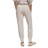 The Slim Cuff Pant 27.5 Ivory Marl