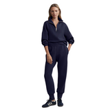 Slim Cuff Pant Navy