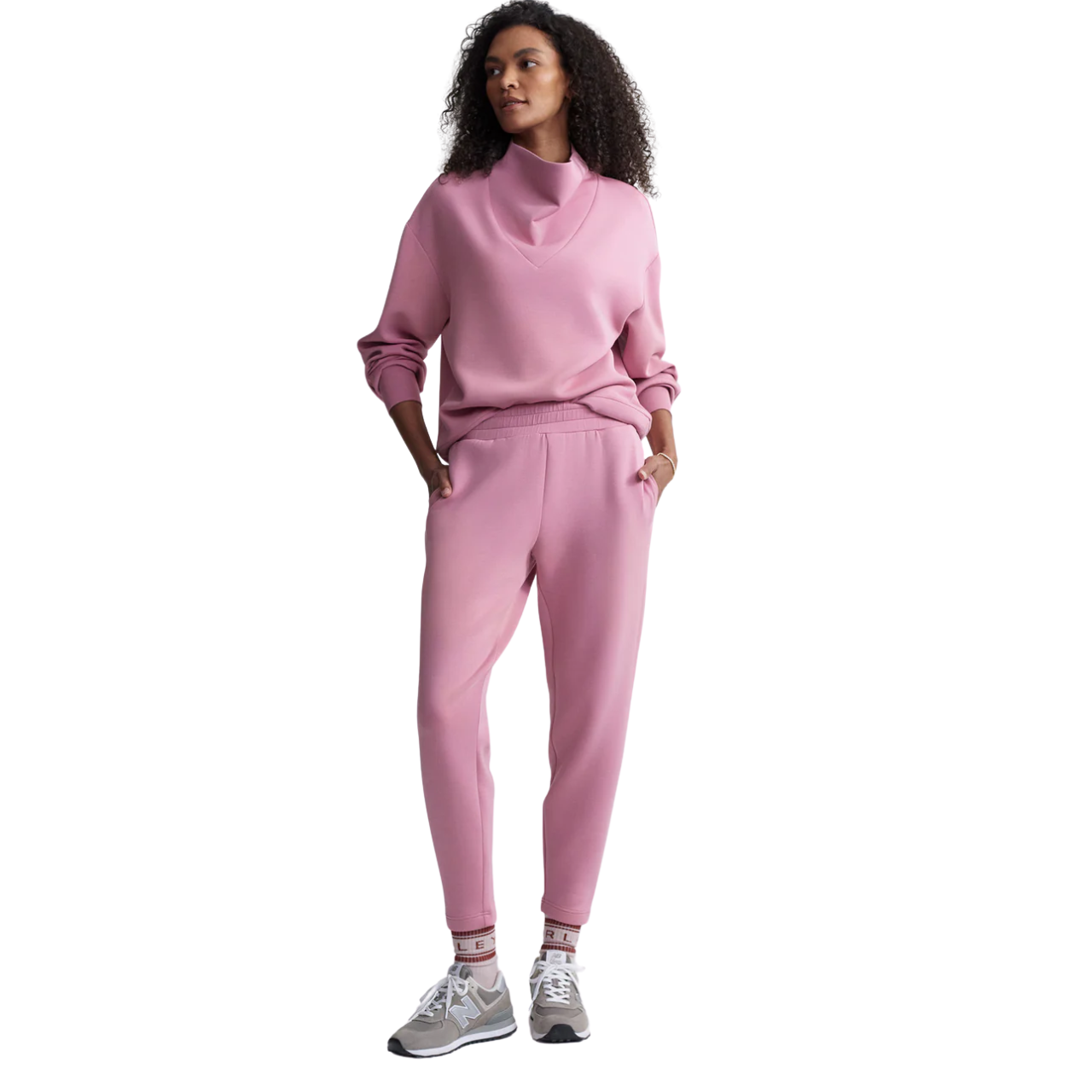 The Slim Pant 25 Foxglove