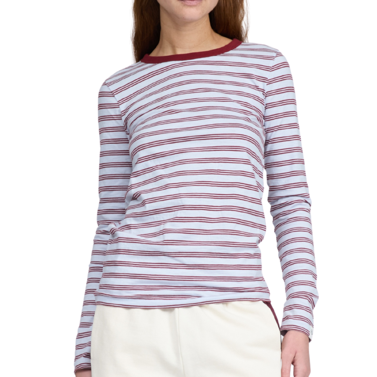 The Slub Stripe LS LTBLM