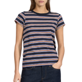 The Slub Stripe Tee SLGL