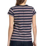 The Slub Stripe Tee SLGL