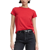 The Slub Tee Red