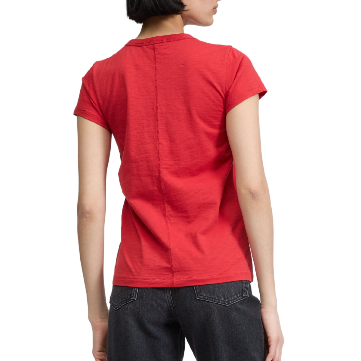 The Slub Tee Red