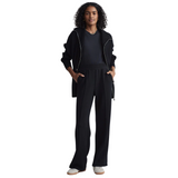The Wide Leg Pant 28 Black