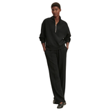 The Wide Leg Pant 30' Black
