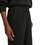 The Wide Leg Pant 30' Black