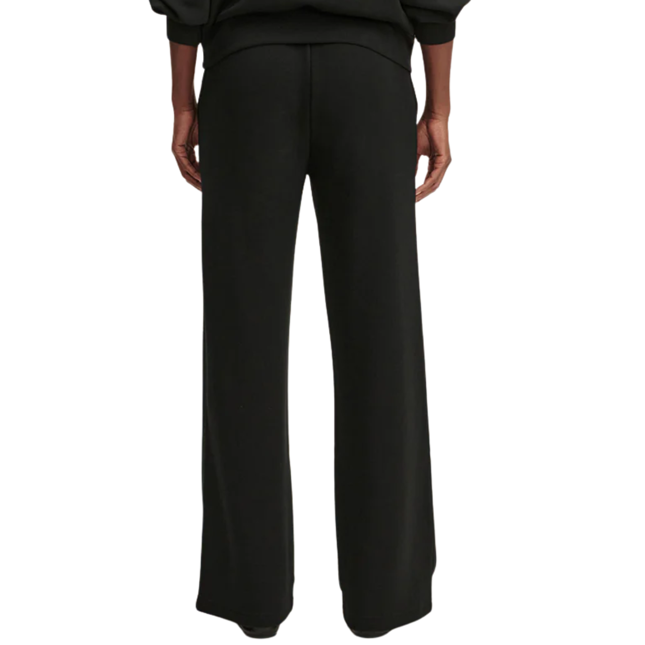 The Wide Leg Pant 30' Black