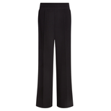 The Wide Leg Pant 30' Black