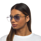 The Charmer Sunglasses Bright Gold