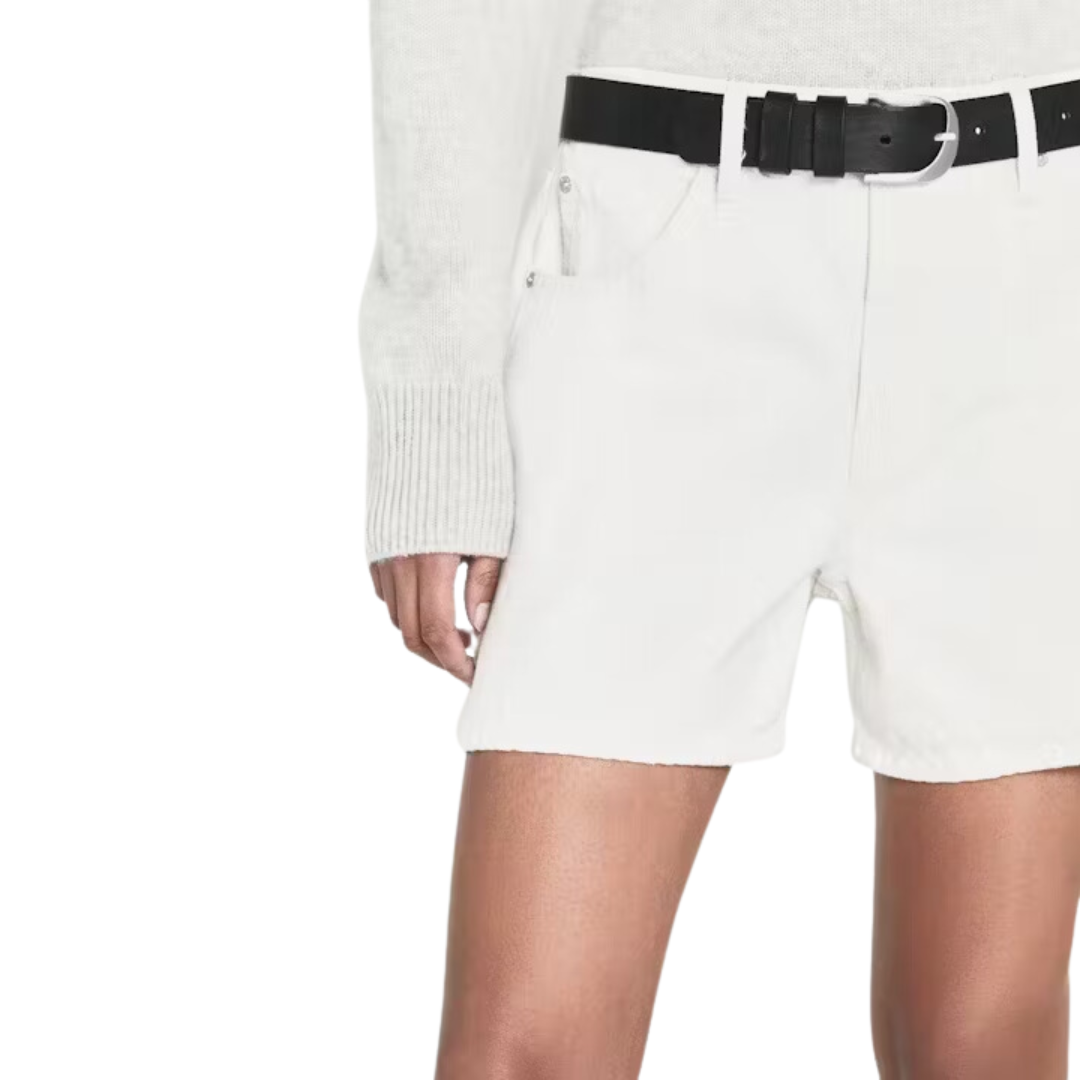 The Easy Short White