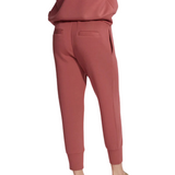 The Slim Cuff Pant 25 Withered Rose