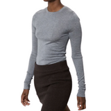 Thin Long Sleeve Grey