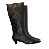 Thore Black Mustang Knee High Boots