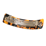 Tortoise Barrette Hair Clip