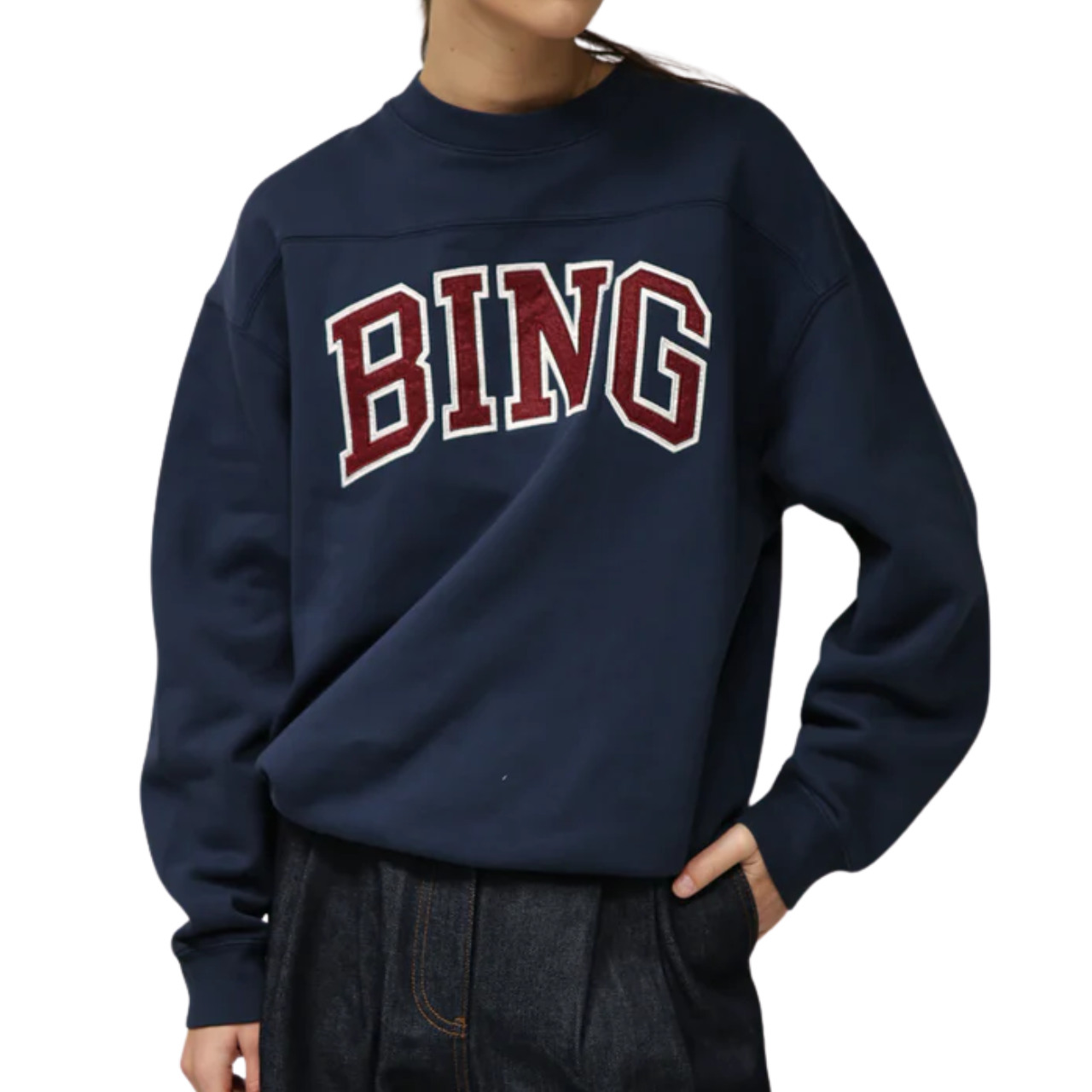 Trenton Sweatshirt Bing Navy