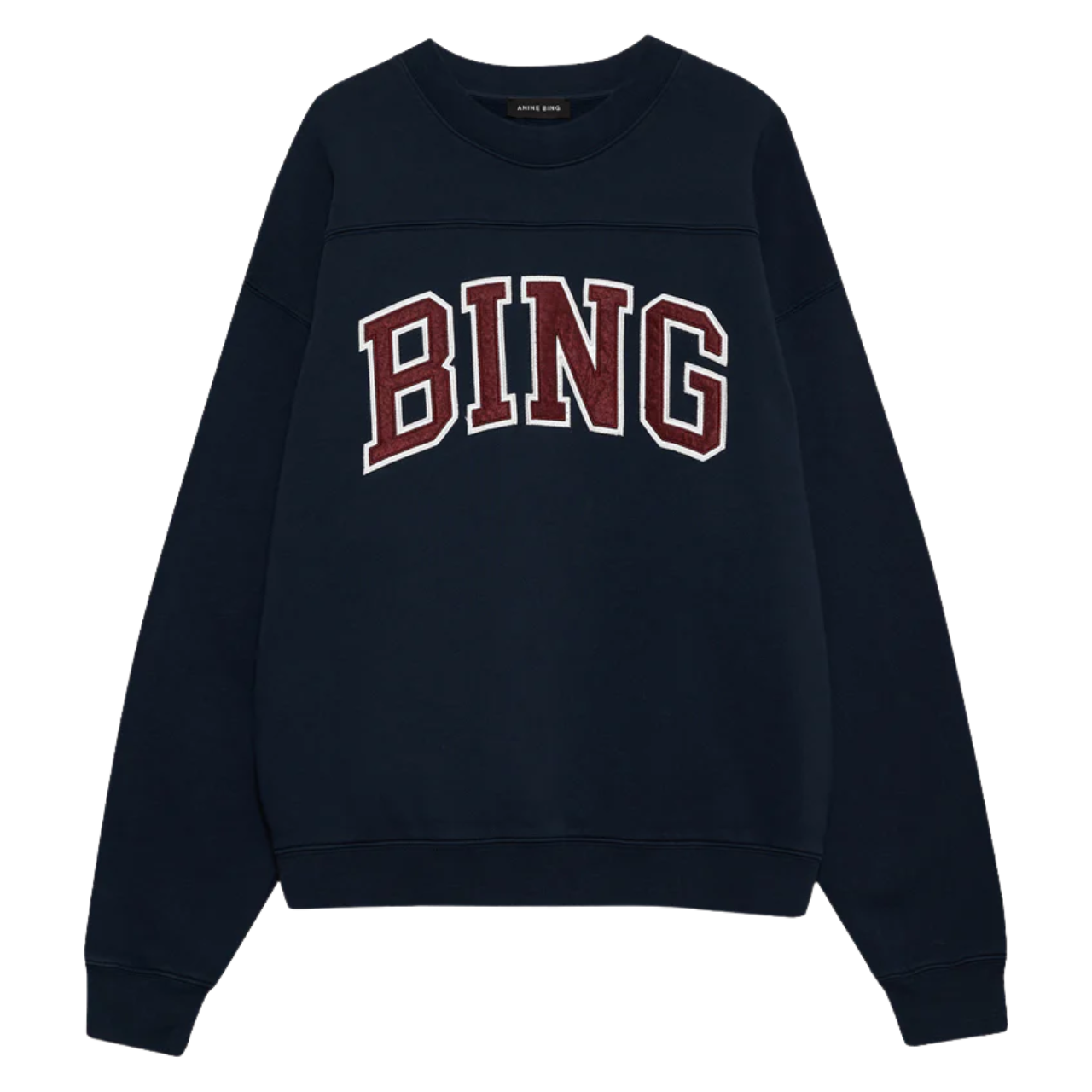 Trenton Sweatshirt Bing Navy