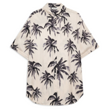 Tristan Shirt Black Palm