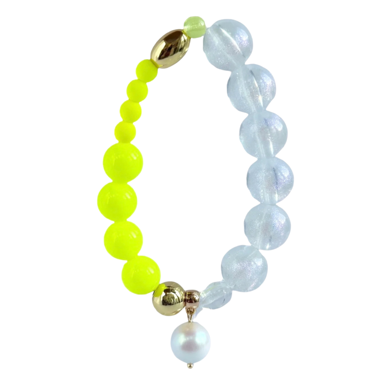 Tweetie Pie Neon Yellow Bracelet