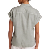 Two Pocket Short Sleeve Shirt Green