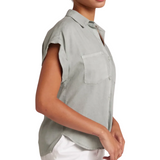 Two Pocket Short Sleeve Shirt Green