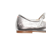 Uma Silver Pumps