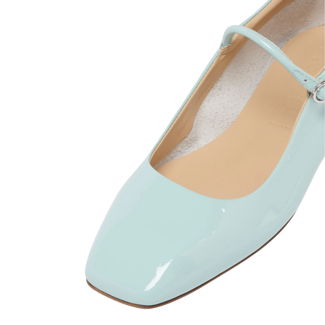 Uma Pump Powder Blue