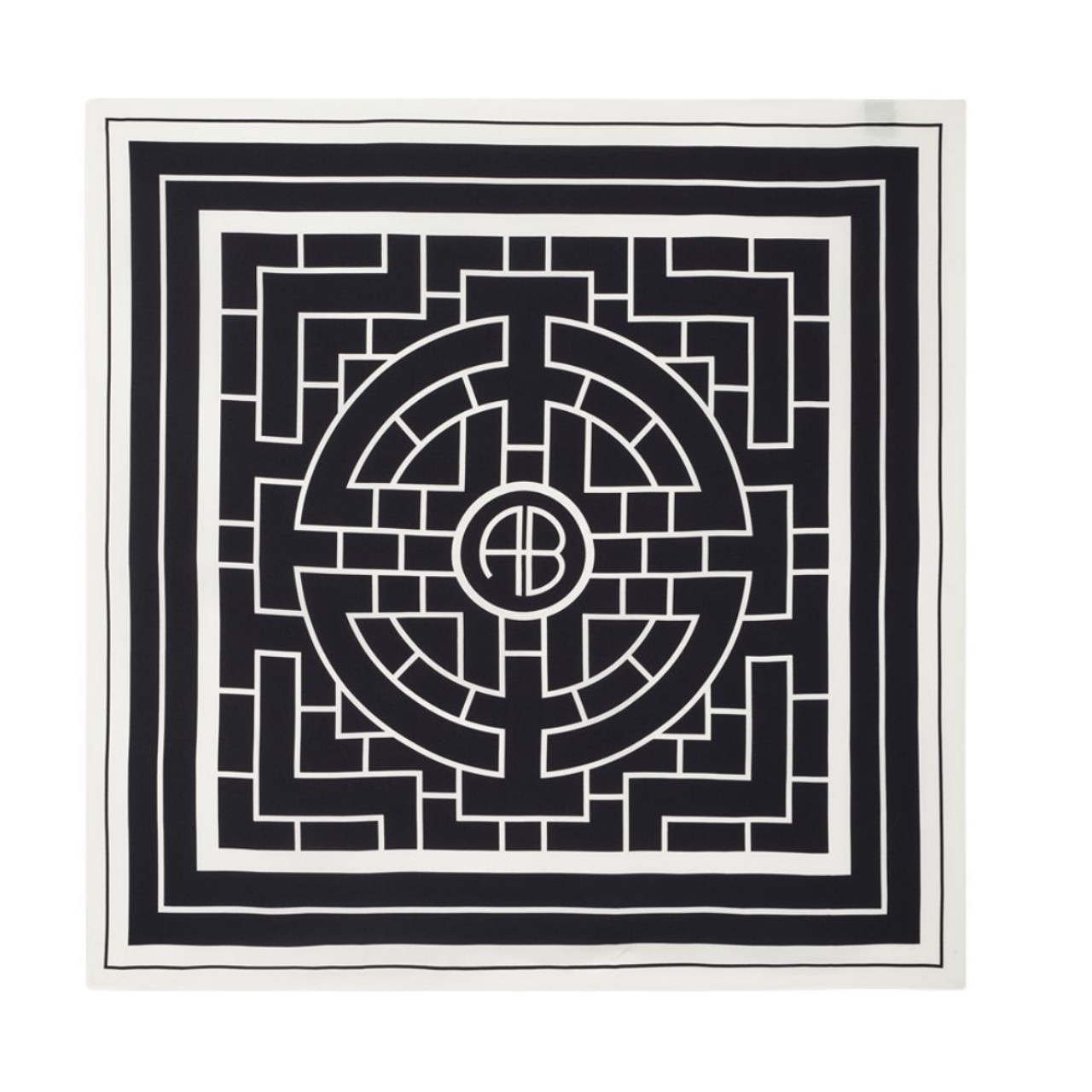 York Scarf AB Black