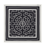 York Scarf AB Black