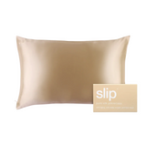 Queen Silk Pillowcase Caramel