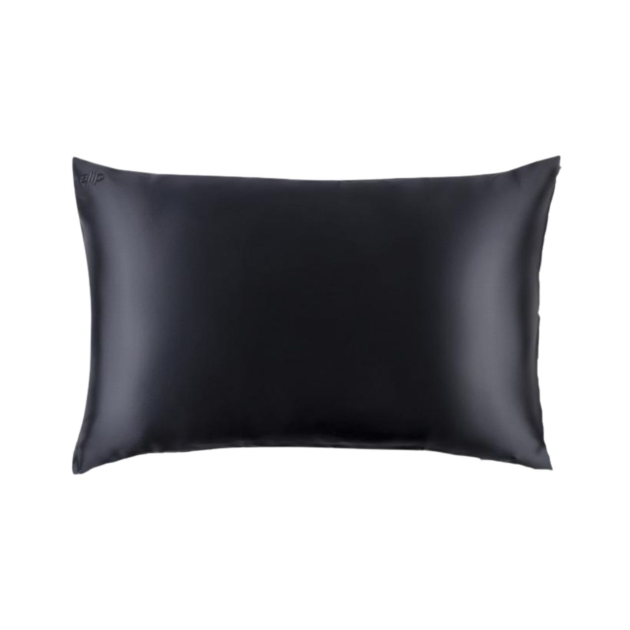 Queen Silk Pillowcase Black